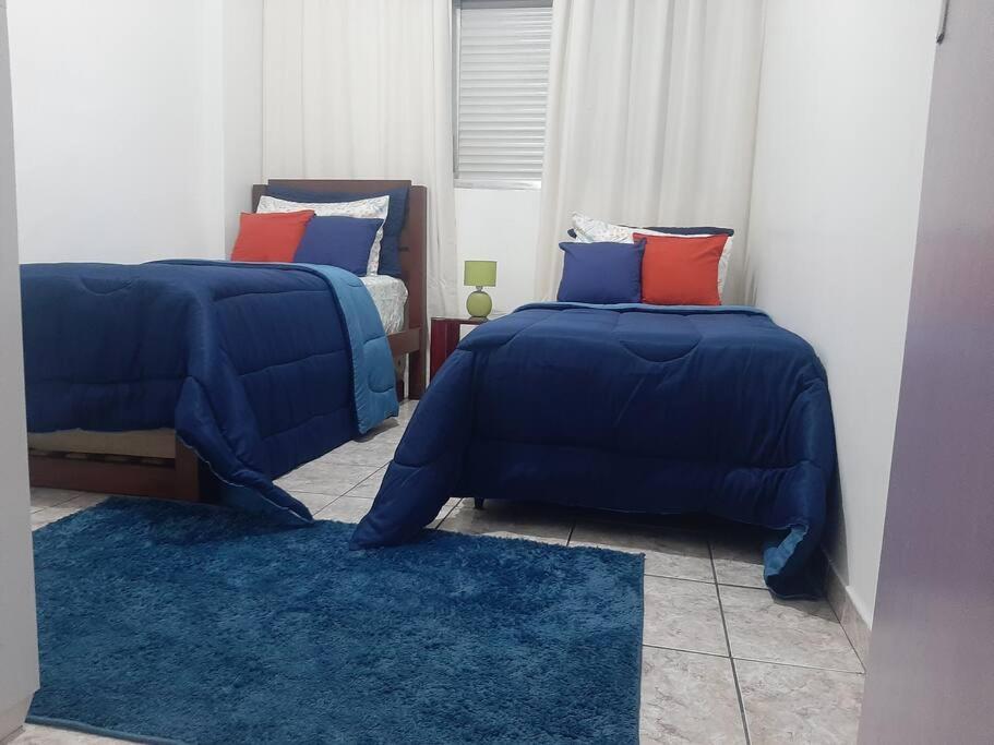 Apto Amplo, Confortavel, Bem Localizado, Asturias Guarujá Exterior foto